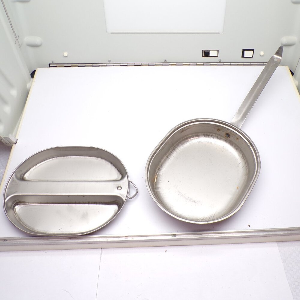 Vintage US Military Mess Kit *No Silverware*